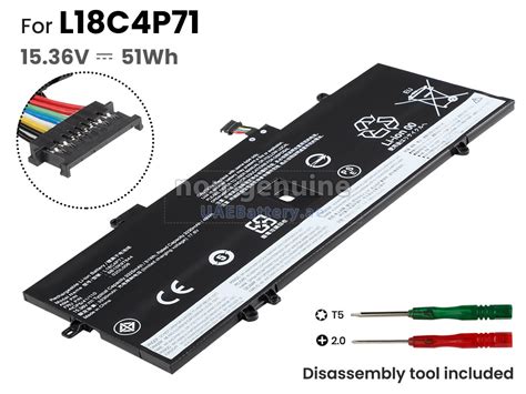 Lenovo ThinkPad X1 CARBON 7TH GEN replacement battery | UAEBattery