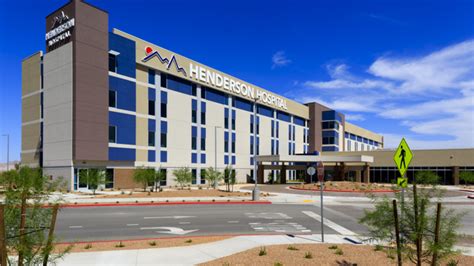 Henderson Hospital, with 130 beds, greets first patient early Monday | KSNV