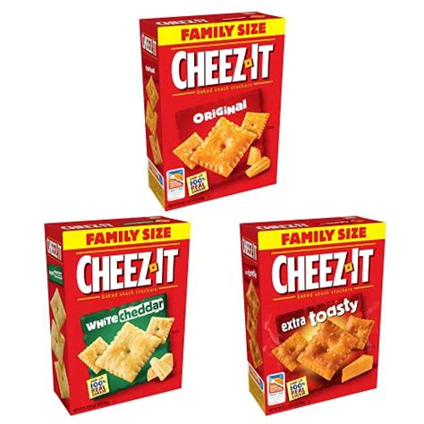 How Many Flavors of Cheez Its Are There? (Full List) - Shopping Foodie