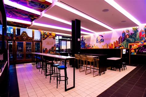 Take a Virtual Tour of Taco Bell’s Newest Cantina