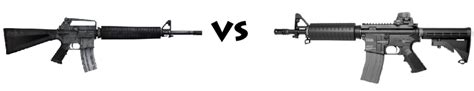 M16 to M4 – Technical Specs