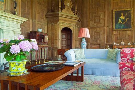 Picture of Broughton Castle, Oak Room Interior