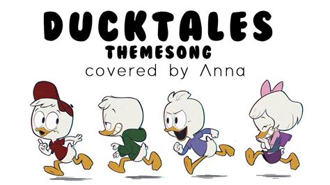 DuckTales Theme Song 【covered by Anna】 Chords - Chordify