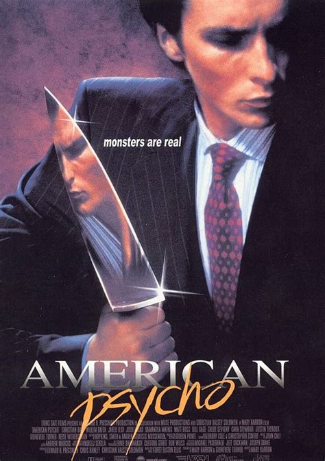 American Psycho Movie Poster (#3 of 5) - IMP Awards