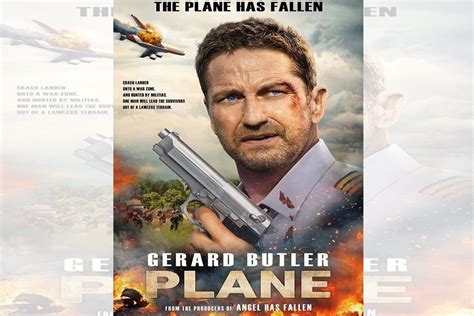 Review of 'Plane' with a story set in Southern Philippines - Journalnews