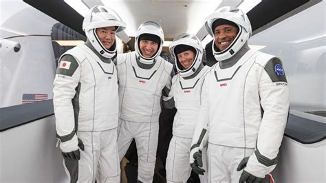 Meet Crew-1: These are the 4 astronauts who are flying on SpaceX's next ...