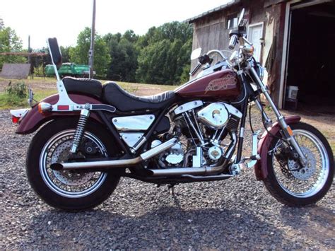 1982 Harley Davidson fxr 1340cc for sale on 2040motos