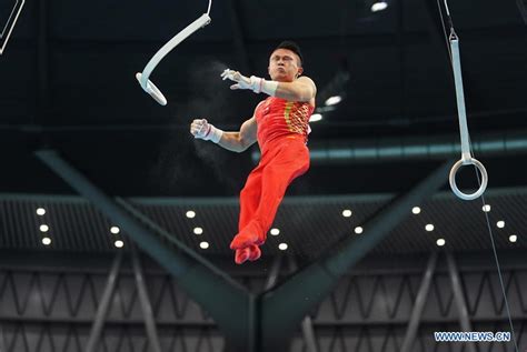 In pics: 2020 Chinese National Artistic Gymnastics Championships - Xinhua | English.news.cn