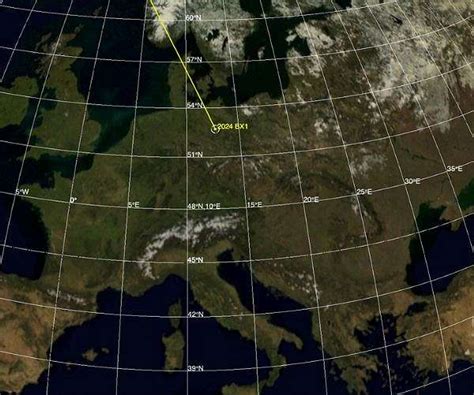 NASA's Scout System successfully predicts small asteroid impact over Germany