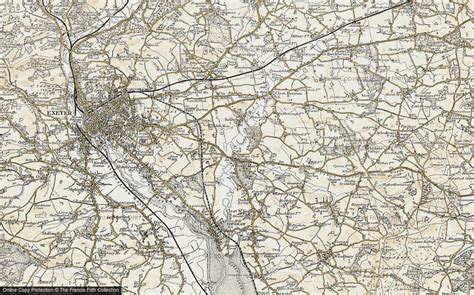 Historic Ordnance Survey Map of Clyst St Mary, 1899