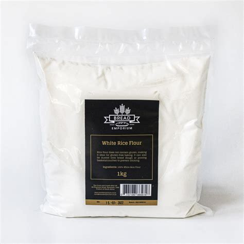 White Rice Flour – 1kg - Bread Emporium