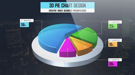 3d Pie Chart Powerpoint Template Free Download - Printable Templates