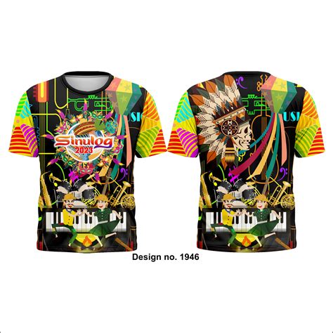 Sublimated " Sinulog " T-Shirt | Lazada PH