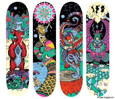 Skateboard Decks | This Wallpapers