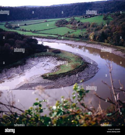 Erosion and deposition with river cliff and slip off slope hi-res stock photography and images ...