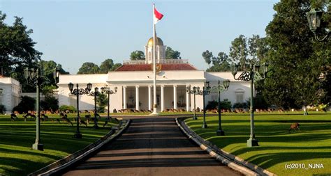 Foto Istana Indonesia, Negara, Bogor, Tampak Siring, Merdeka, Cipanas | Sistem Pemerintahan ...