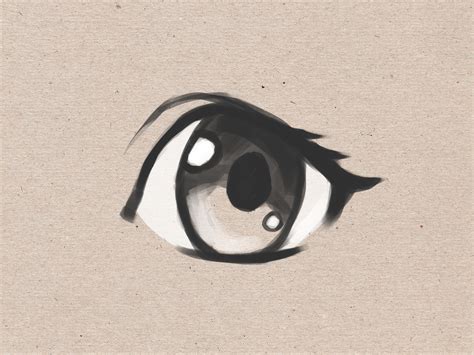 How to Draw Simple Anime Eyes: 13 Steps - wikiHow