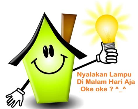 Gambar Poster Hemat Energi Listrik Kartun - Homecare24