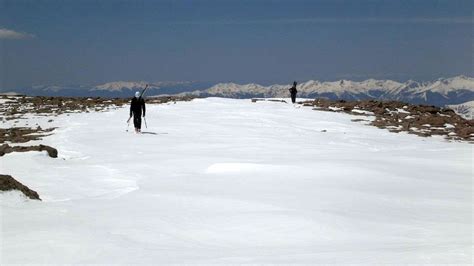 Longs Peak Summit Ski Descent | Exploring the Rockies