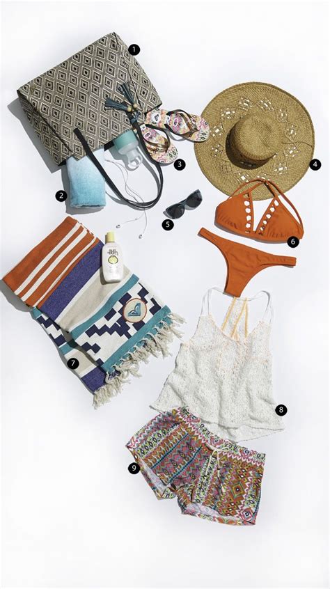 Take a Peak Inside Our Beach Bag! (ToRoxy) | Fashion still life, Summer ...