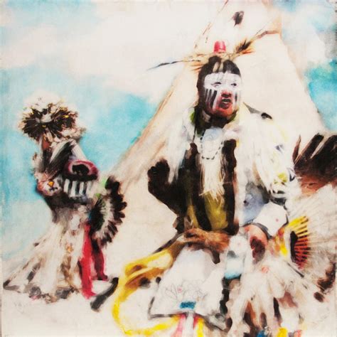 Oglala Lakota Dancers Mixed Media by Tammy Berk - Fine Art America