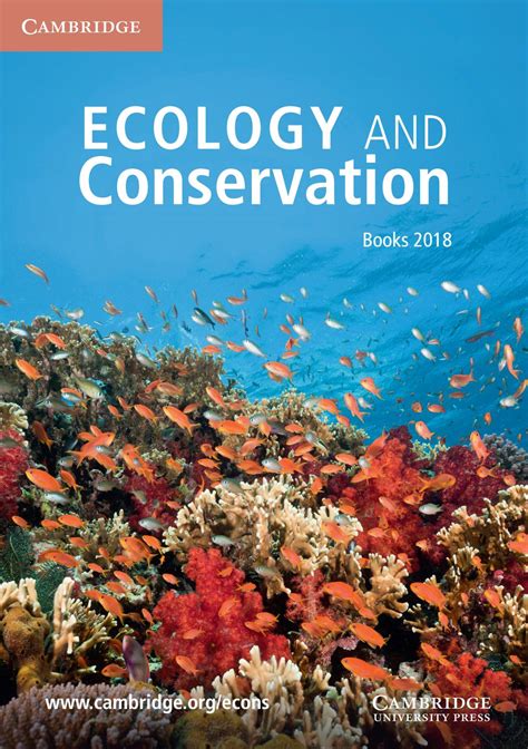 Ecology and Conservation Books Catalogue 2018 by Cambridge University Press - Issuu