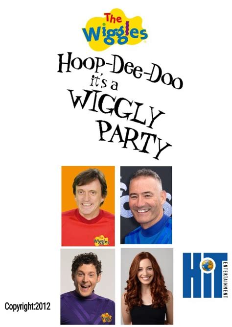 The Wiggles:Hoop Dee Doo: It's a Wiggly Party (2012) Fan Casting on myCast