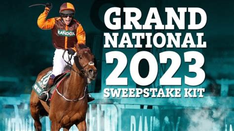 Grand National 2023 sweepstake kit: Download your FREE printable ...