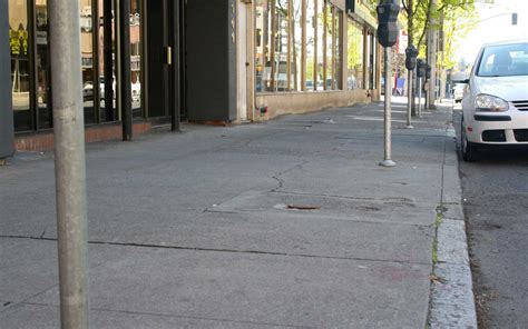 Fixing decades-old sidewalks - City of Spokane, Washington