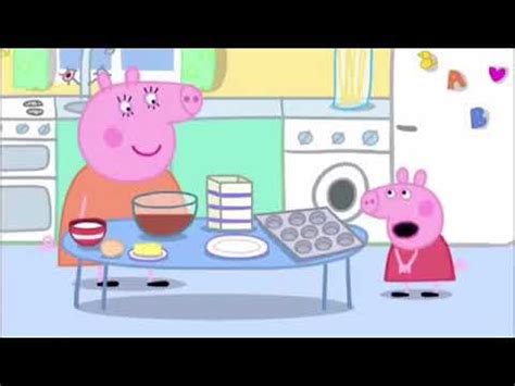 Peppa pig hangs up the phone - YouTube