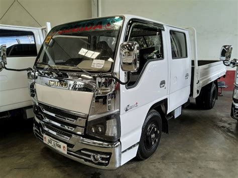 Sobida isuzu nkr double cab dropside truck elf - Manila City | Manila, Cabanatuan city, Trucks