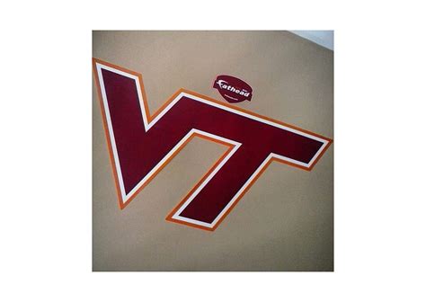 Virginia Tech Mascot - HokieBird Wall Decal | Shop Fathead® for ...