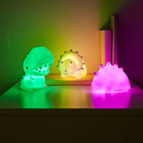 Step Stegosaurus Dino Night Light | FIREBOX®