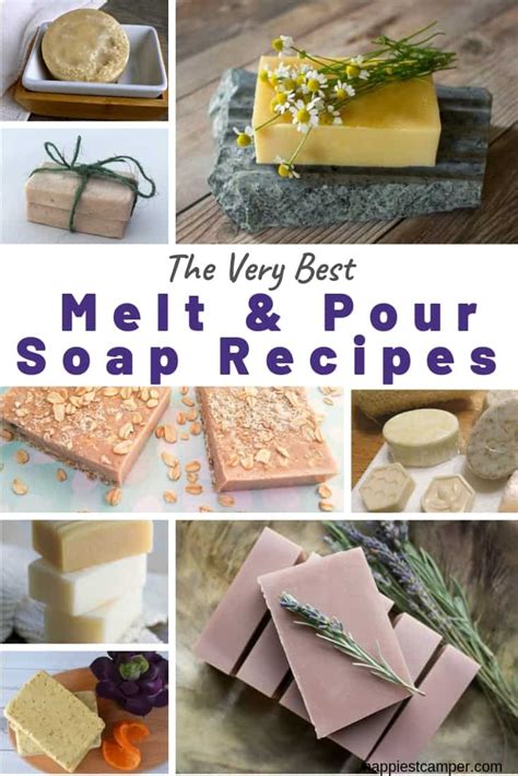 The Very Best Melt and Pour Soap Recipes