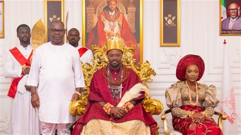 Olu Of Warri Expresses Palace Readiness To Develop Iwereland