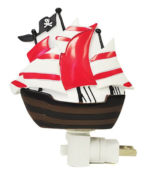 Look at this Pirate Ship Night-Light on #zulily today! | Night light, Pirate ship, Pirate room