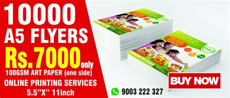 Flyer Printing in Chennai| Low Cost Flyer Printing in Chennai | Cheap ...