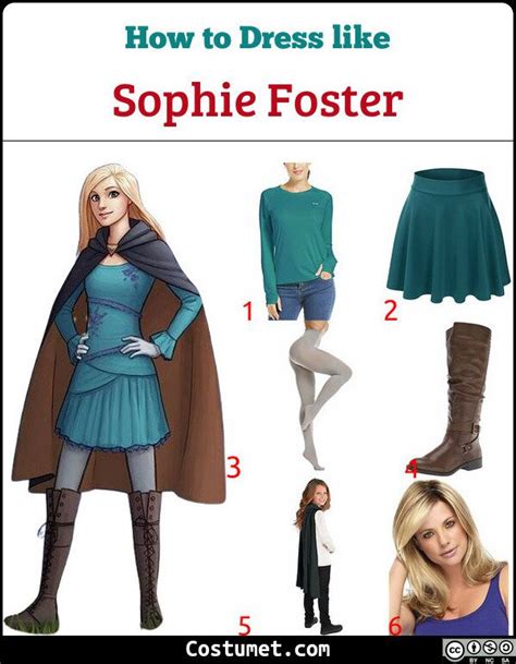 Sophie foster keeper of the lost cities costume for cosplay halloween 2023 – Artofit