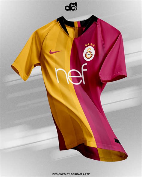 Galatasaray - 2019/20 Home Kit Predictions According on Behance