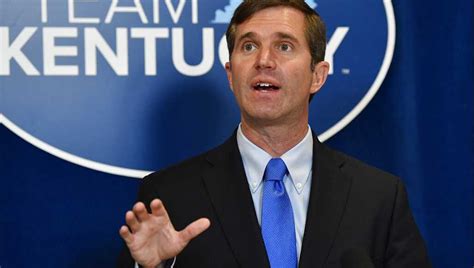 Gov. Andy Beshear cautions against COVID-19 complacency