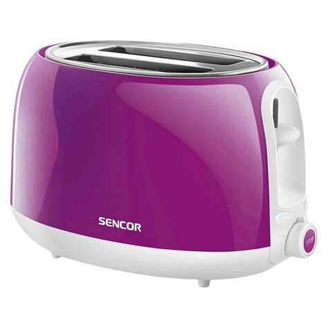 Sencor 2 Slice Toaster - Purple