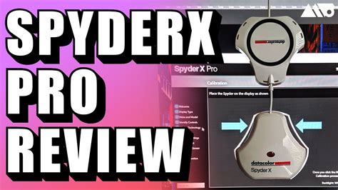 SpyderX Pro Review and Demo - How to Get Accurate Monitor Color ...