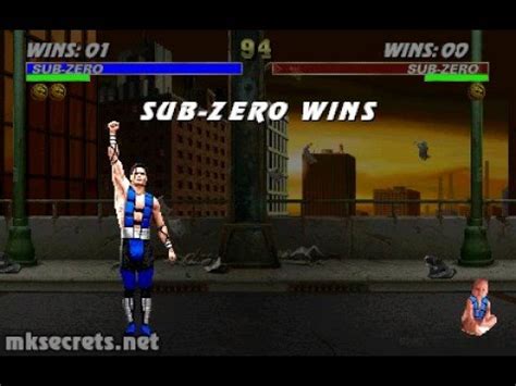 Mortal Kombat 3 - Babality - Sub-Zero - YouTube