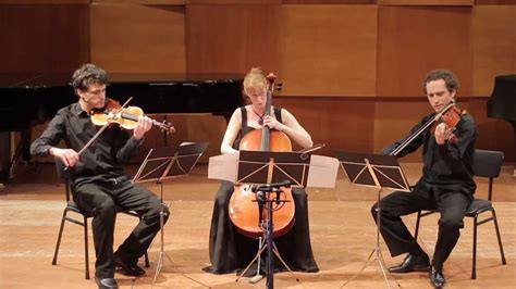Jean Emile Paul Cras: Trio for violin, viola and cello | 1. -- - YouTube