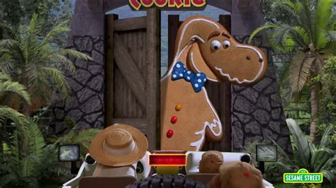 ‘Sesame Street’ Parodies ‘Jurassic Park’ With Giant T-Rex-Shaped Cookie (Video) – The Hollywood ...