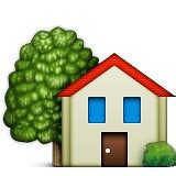 House with tree Emoji | Talk Emoji | The Funniest Emoji Conversations