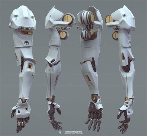 Mecha Arm 03, , hristianshyne - computer graphics plus #robotsforkidsprojects | Robot art, Robot ...