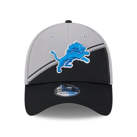 Detroit Lions 2023 Sideline 39THIRTY Cap - Vintage Detroit Collection