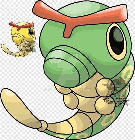 Caterpie Drawing Butterfree Pokémon Metapod, pokemon, food, pin png ...