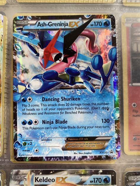 Mavin | Pokemon TCG - Black Star Promo Ash-Greninja Ex Ultra Rare Card - XY133